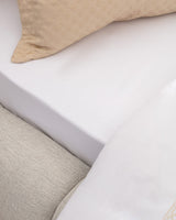 Luxurious Cotton Blend Somme 7-Piece Bridal Bedding Set
