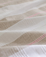 Henri Twin Size Printed Ecocell Cotton Pique Bedding Set - Soft & Breathable