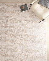 Eze Pattern Earth Tone Area Rug for Living Room - Brown