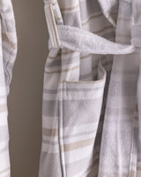 Raye Hamam Unisex Turkish Cotton Bathrobe