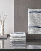Sidonie 4-Pack Cotton Hand Towel Set