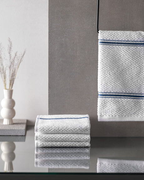 Sidonie 4-Pack Cotton Hand Towel Set
