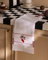 100% Cotton 2-Piece Kitchen Towel Set - Soft & Absorbent