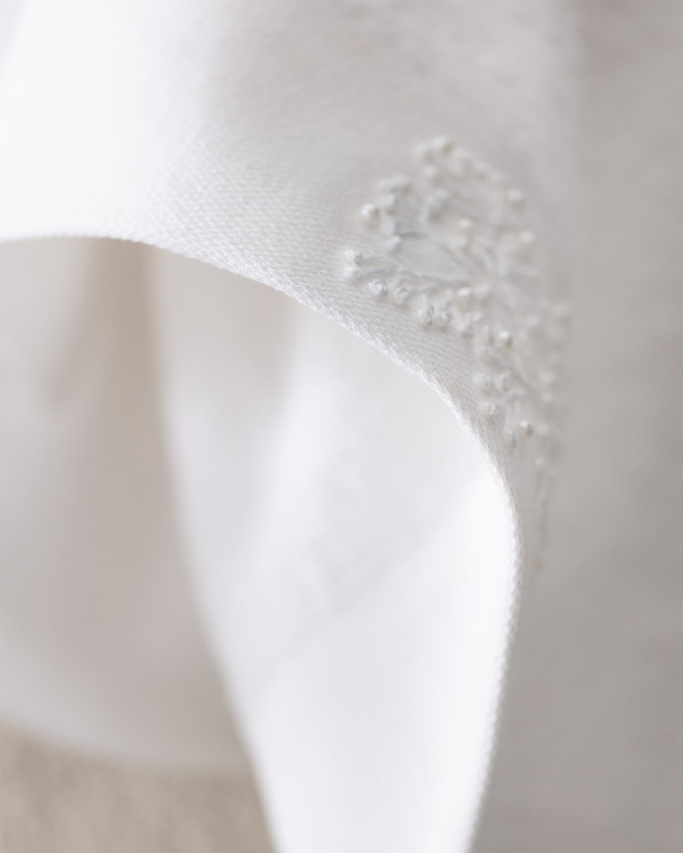 100% Cotton Hand Towel - Berly Embroidered Design