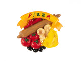 Fun Pizza Refrigerator Magnet - Kitchen Foodie Decor