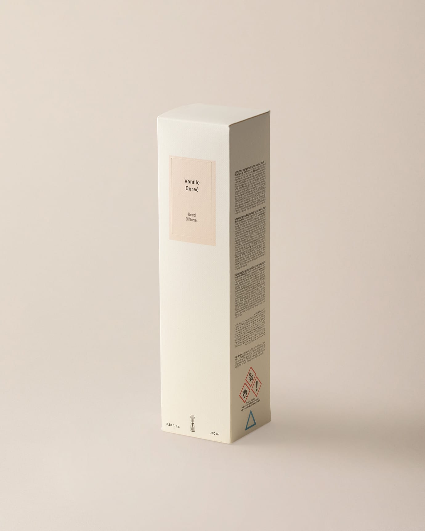 Repertoire Black Scented Reed Diffuser - 100ml Home Fragrance