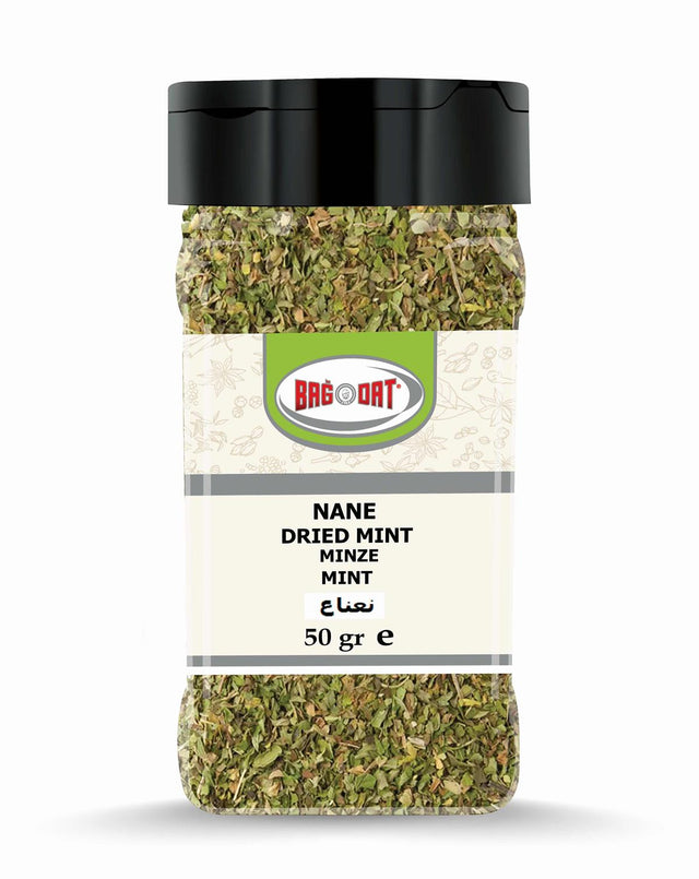Premium Culinary Dried Mint Flakes