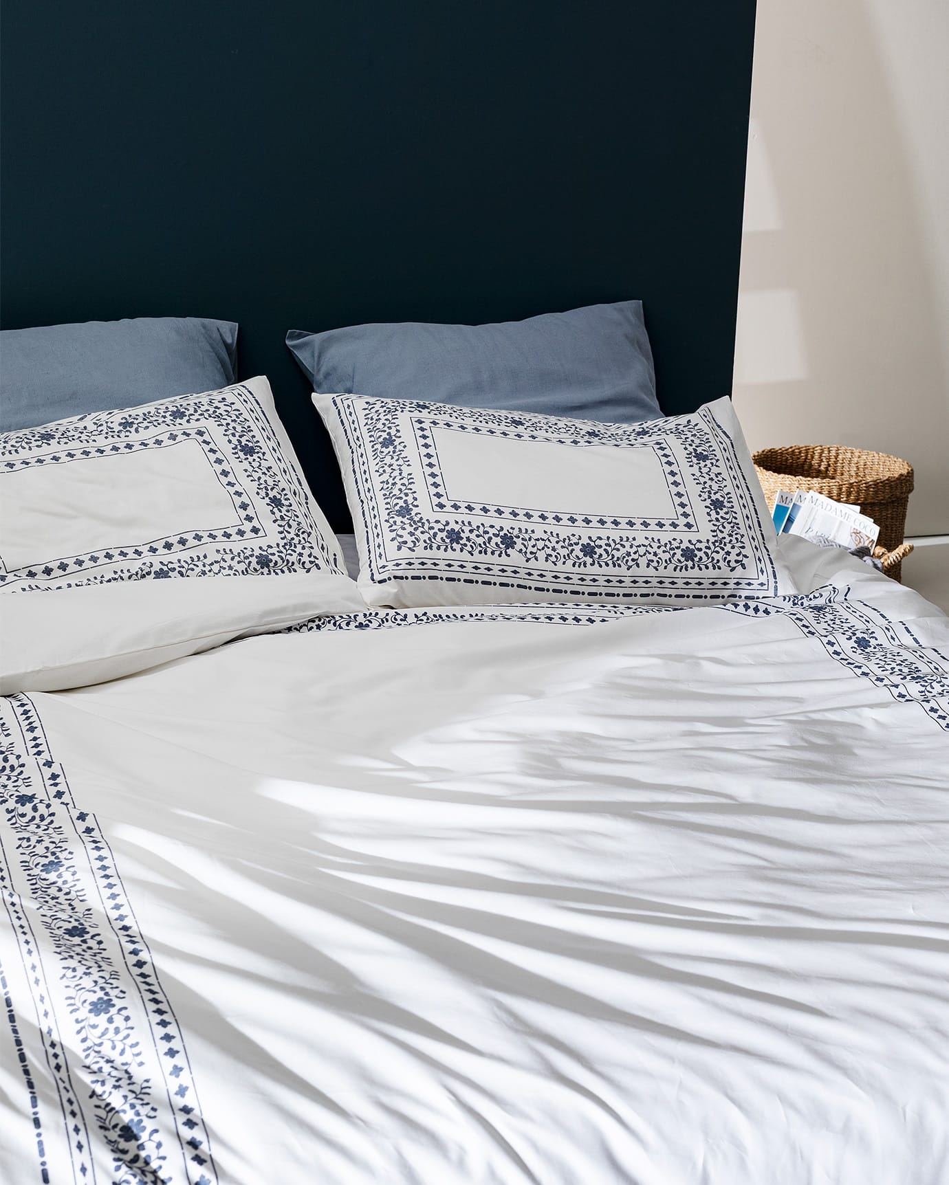 100% Cotton Arber Duvet Cover Set - Full/Double Size