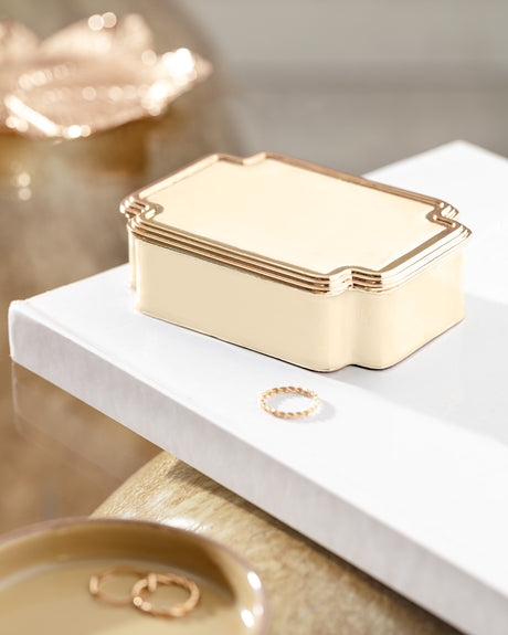 Decorative Storage Box - Stylish Home Organizer Container