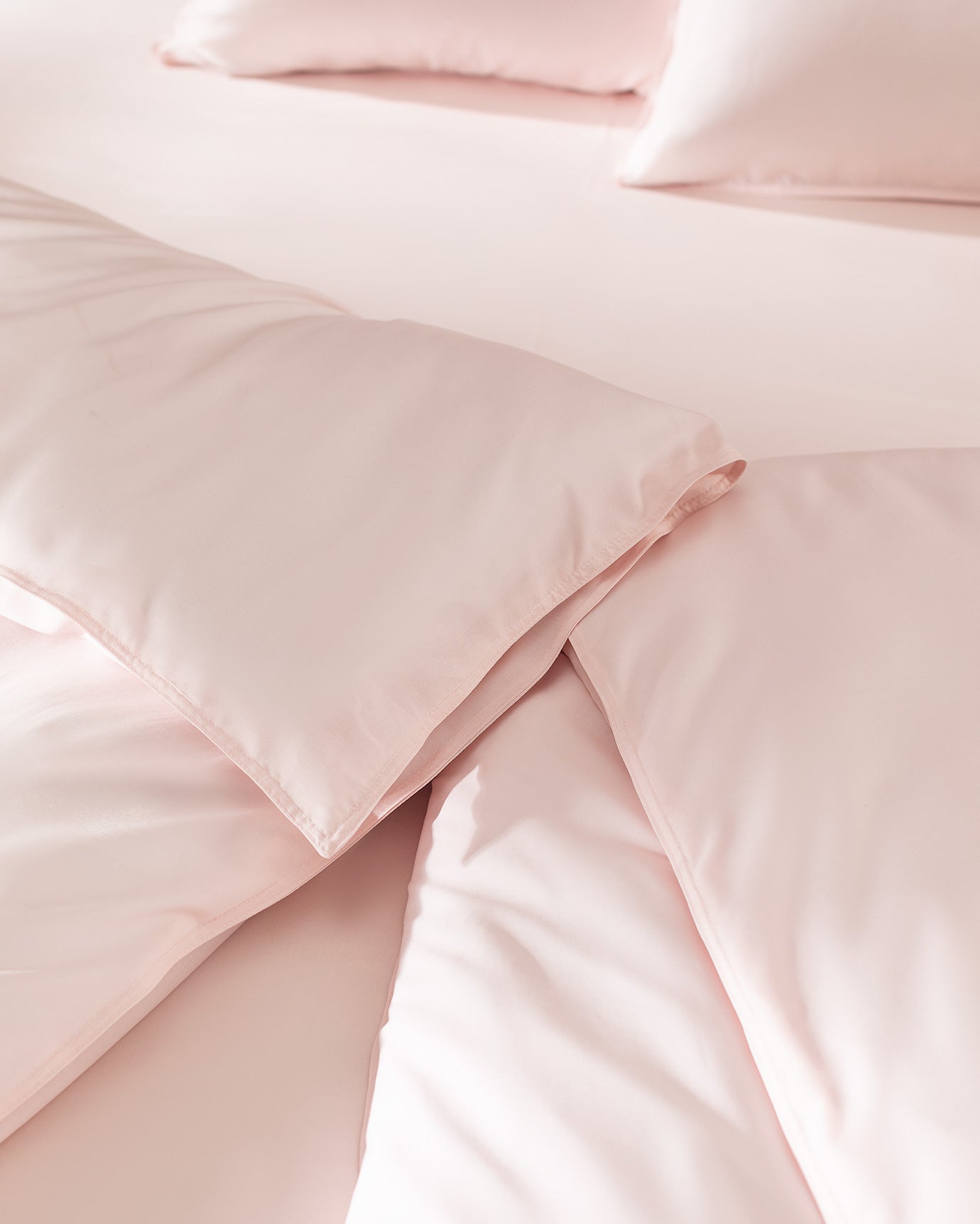 TENCEL Lyocell Bedding Set - Ultra Soft Duvet Cover & Pillow Shams