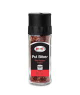 Premium Turkish Chili Flakes Glass Shaker