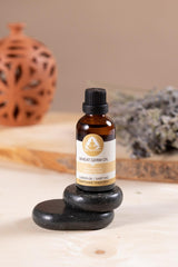 Pure Cold-Pressed Wheat Germ Oil - Vitamin-Rich Skin & Hair Care