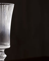 Clear Glass 4-Piece Champagne Flute Set - Parisian Elegance