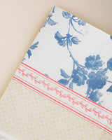 Indigo Beige Disposable Tablecloth for Parties and Events