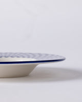 Porcelain 6-Piece Tea Plate Set - Refined Aimon Collection