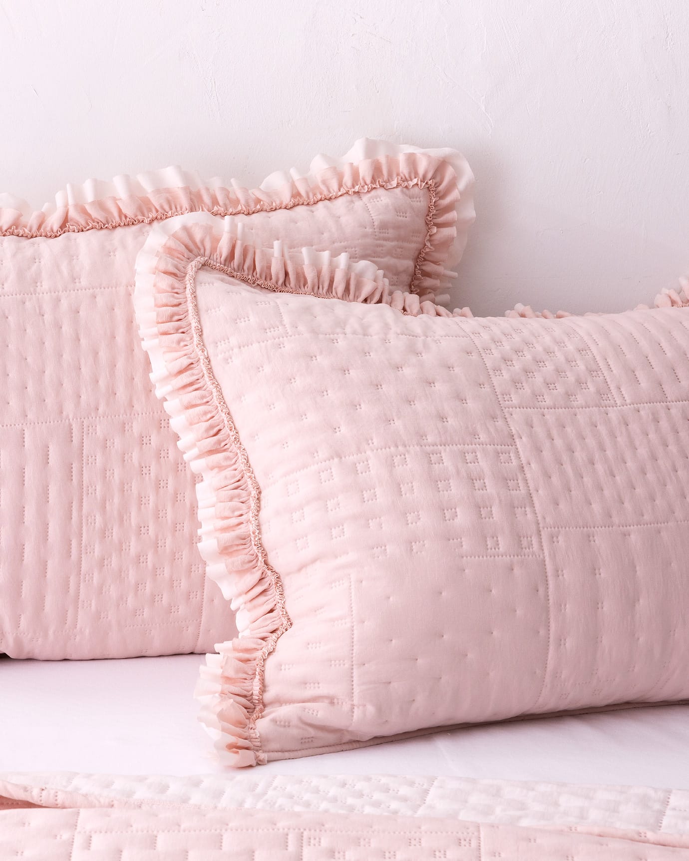 Elegant Double Bedspread Cover - Full/Queen Size Bedding
