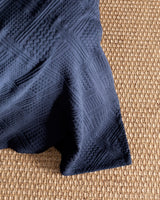 Triangle Pattern Double Bedspread - Geometric Bed Cover