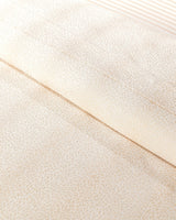 Jacquard Sateen Queen Bedding Set - Gold