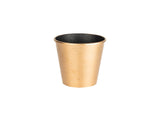 Elegant Gilded Decorative Plant Pot - 1.5 Liter Indoor Planter