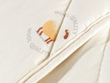 Fayence Twin Size Wool Duvet Comforter