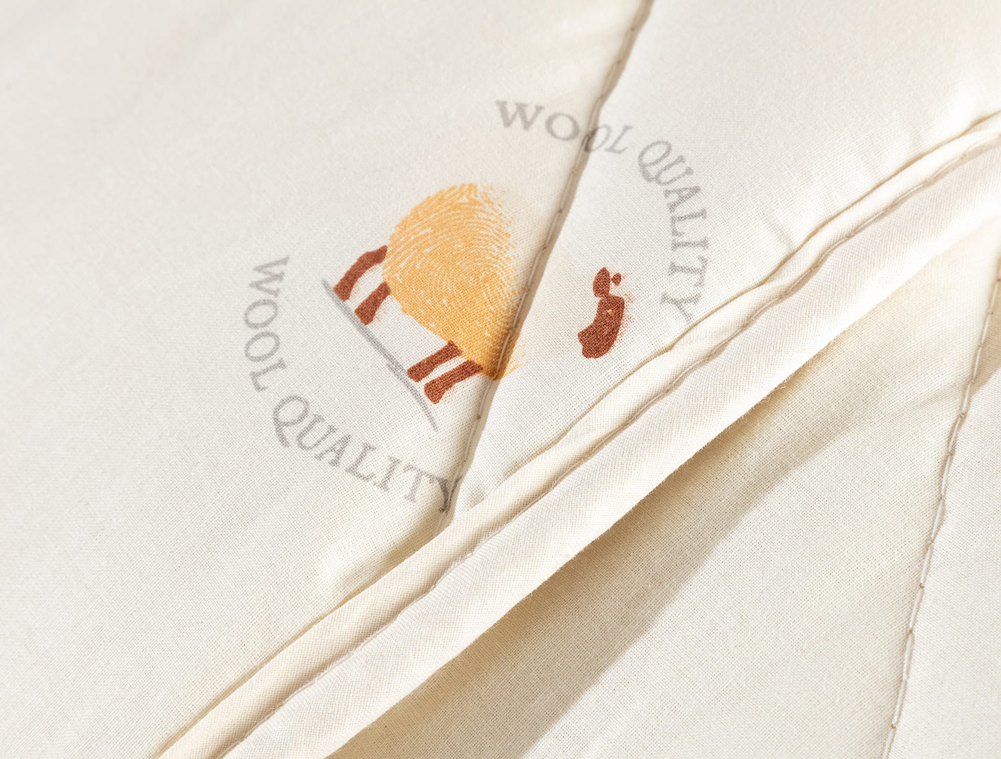 Fayence Twin Size Wool Duvet Comforter