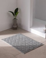 100% Cotton Foot Towel - Ultra Soft & Absorbent Bath Mat