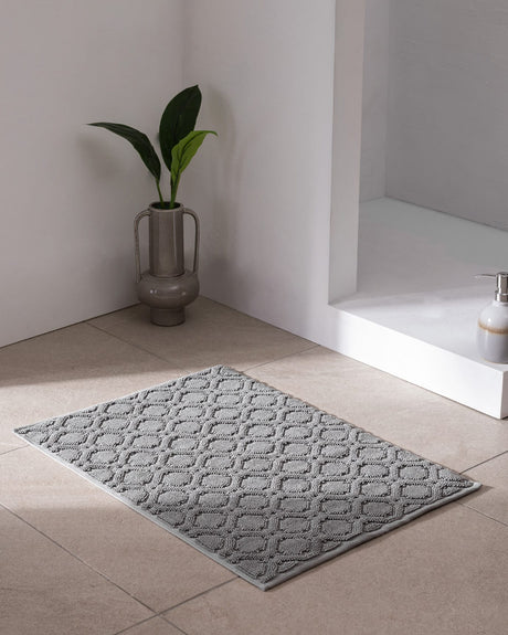 100% Cotton Foot Towel - Ultra Soft & Absorbent Bath Mat