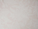 PVC Tablecloth - Durable, Elegant Beige & White Pattern