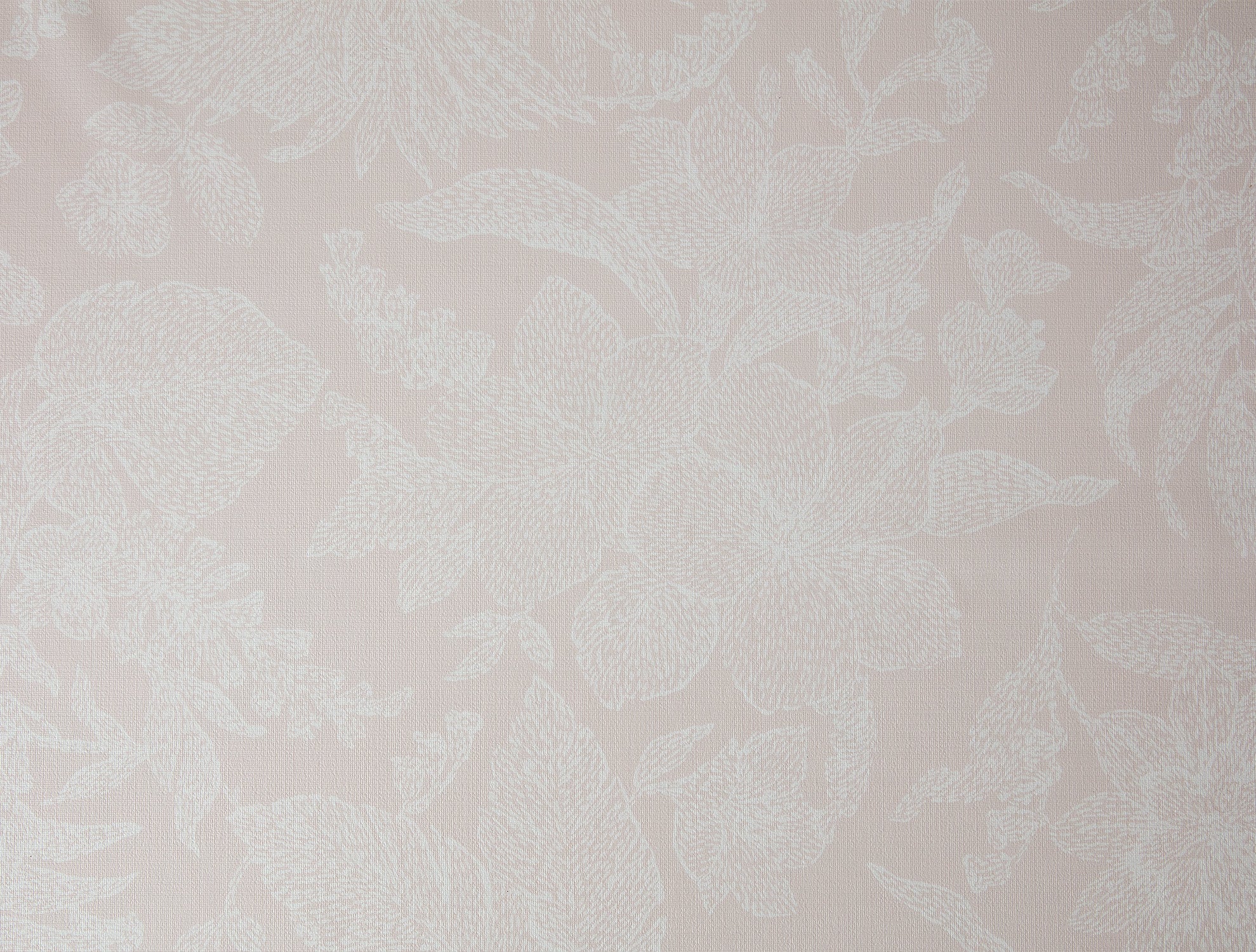 PVC Tablecloth - Durable, Elegant Beige & White Pattern