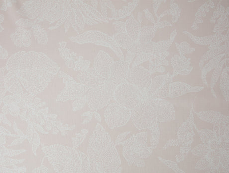 PVC Tablecloth - Durable, Elegant Beige & White Pattern
