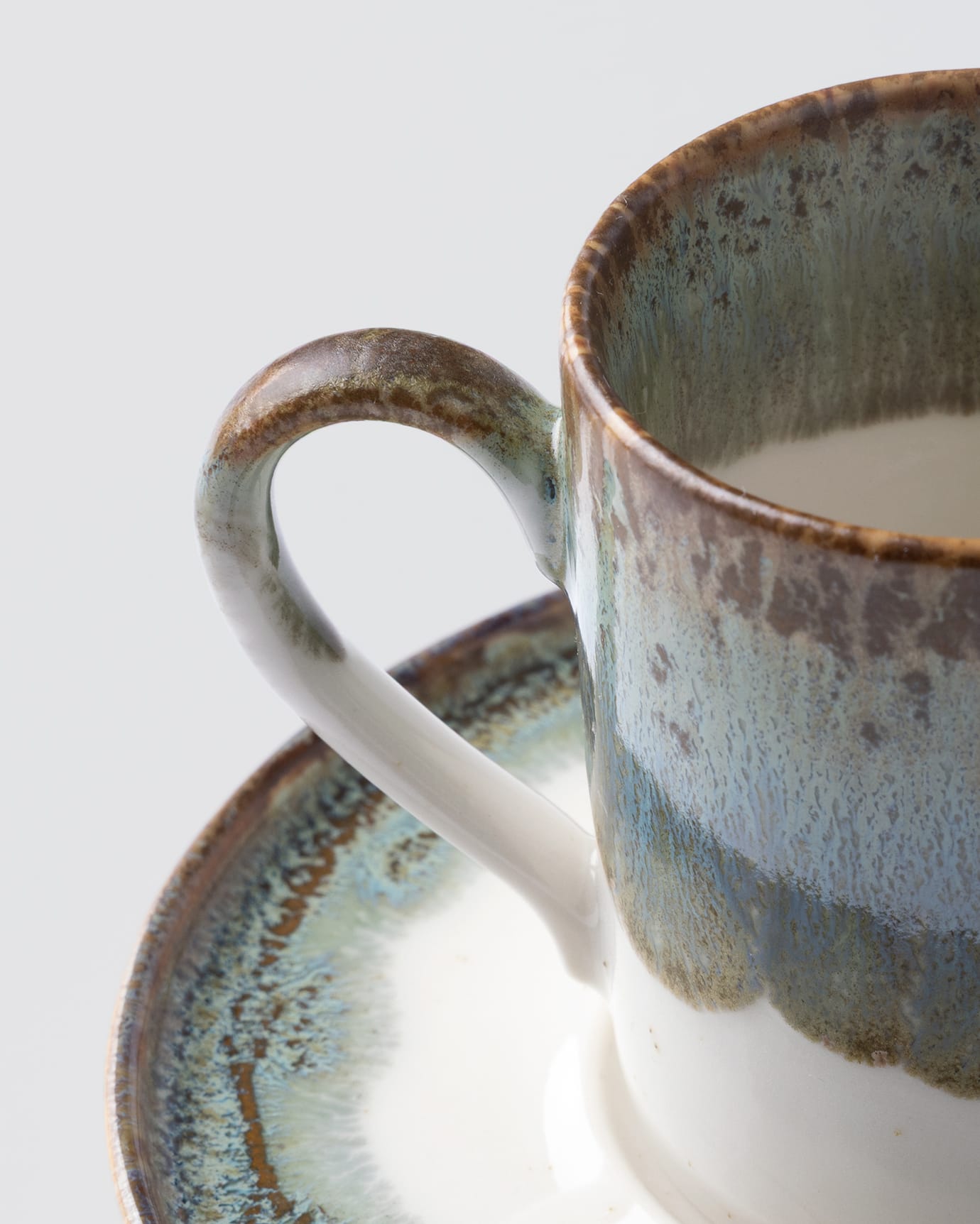 Maure 6-Person 12-Piece Coffee Cup and Saucer Set