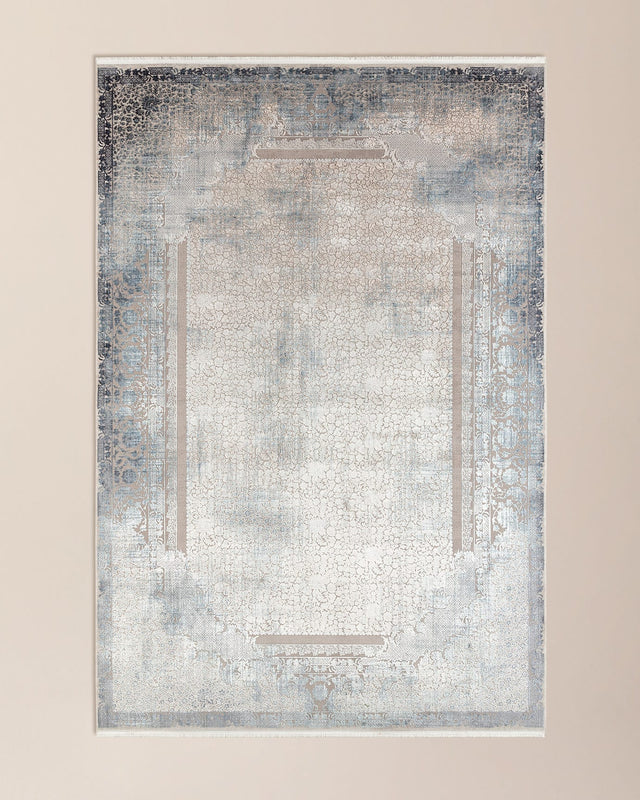Brantes Modern Abstract Area Rug - Soft Indoor Floor Decor
