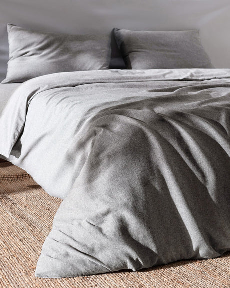 Queen Size 100% Cotton Yarn Dyed Duvet Cover Bedding Set