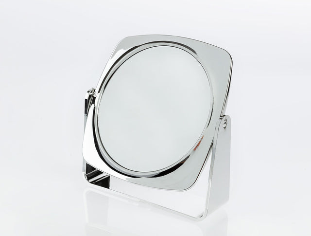 Illuminated LED Makeup Mirror with Dimmable Touch Control