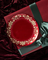 Glass Dinner Plate - Modern Round Tableware