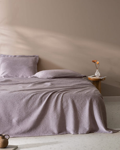 Esther 100% Cotton Twin Bedspread - Lightweight & Soft Bed Cover