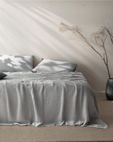 Twin Size 100% Cotton Bedspread Cover Quilt