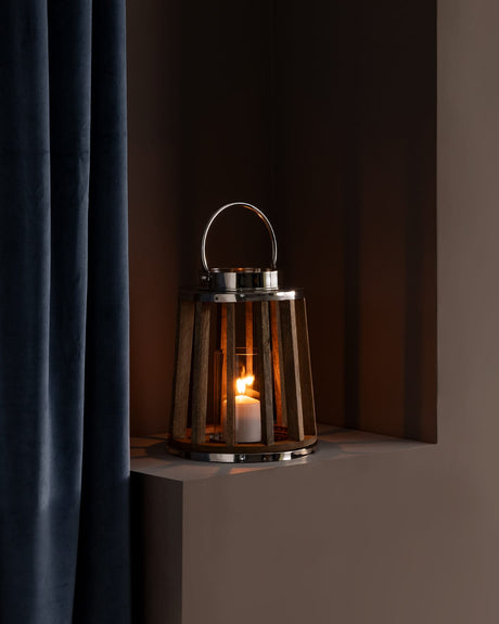 Colorful Steel Decorative Lantern - Modern Home Accent