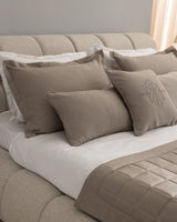 Luxury Mink Bed Runner & Decorative Pillow Set