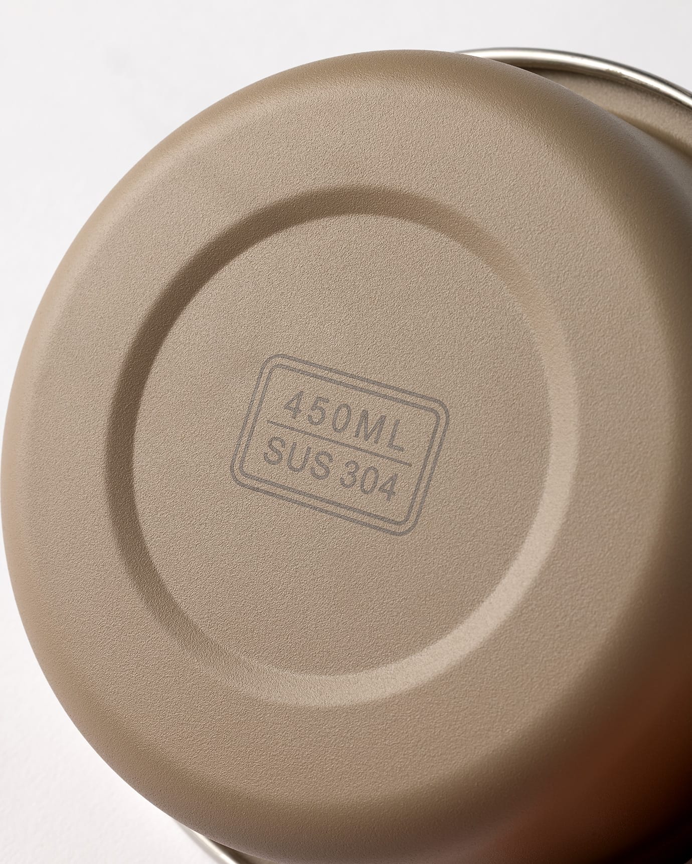 Taupe 450ml nádoba na potraviny - vzduchotěsný kuchyňský organizér