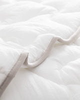 Single Size Bamboo Duvet Comforter - Natural & Breathable