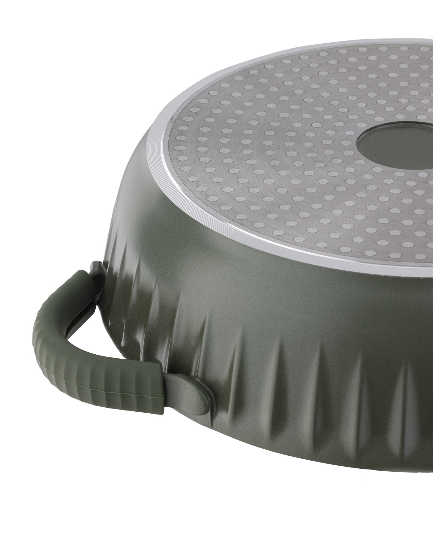 28 cm Green Cooking Pot