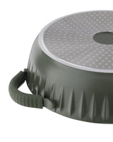 28 cm Green Cooking Pot