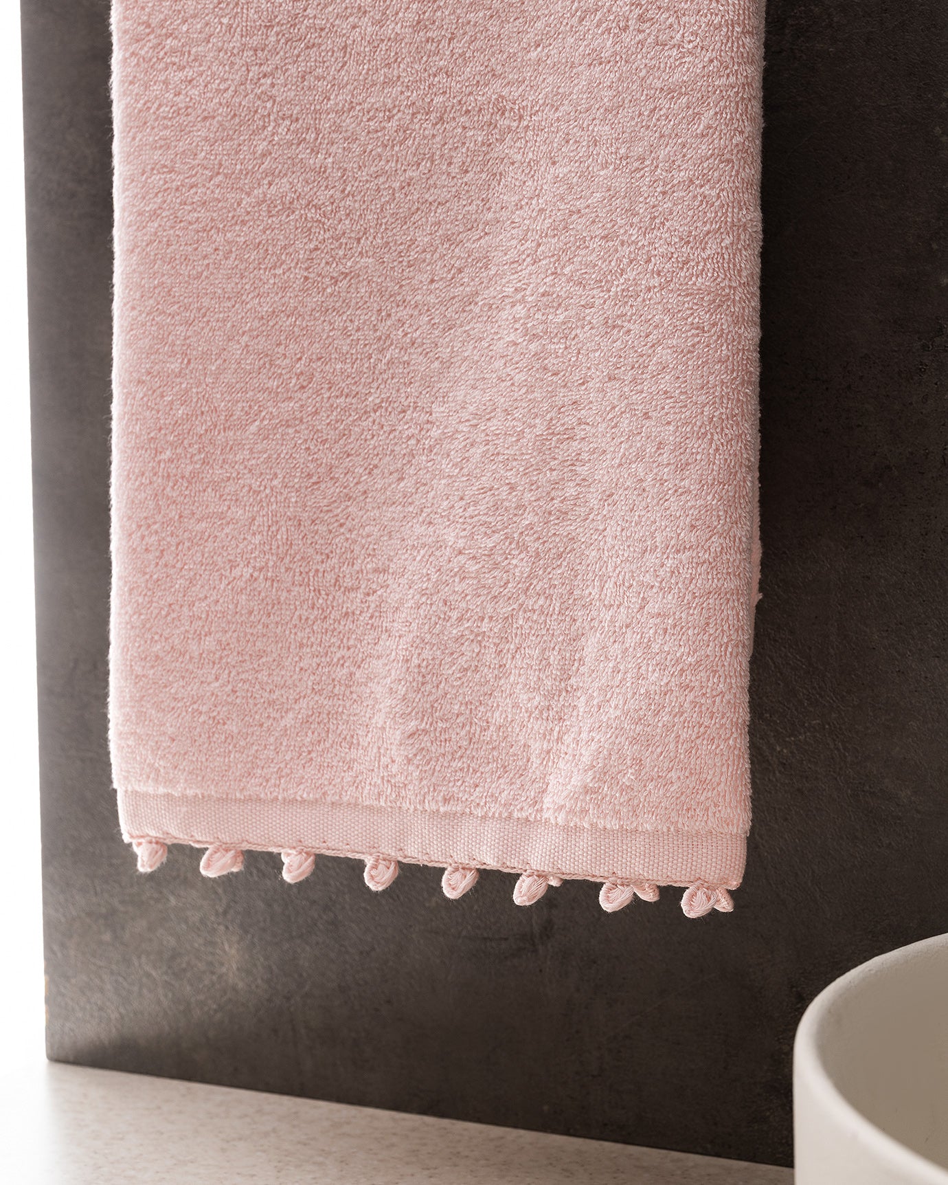 100% Cotton Crocheted Face Towel - Soft & Luxurious