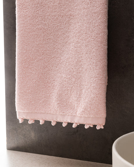 100% Cotton Crocheted Face Towel - Soft & Luxurious