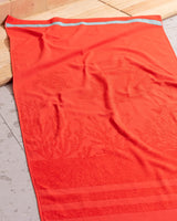 Turtle Design Beach Towel - Soft Absorbent Cotton