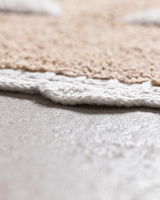 Cotton Blend Bath Mat - Plush Softness & Absorbent Comfort