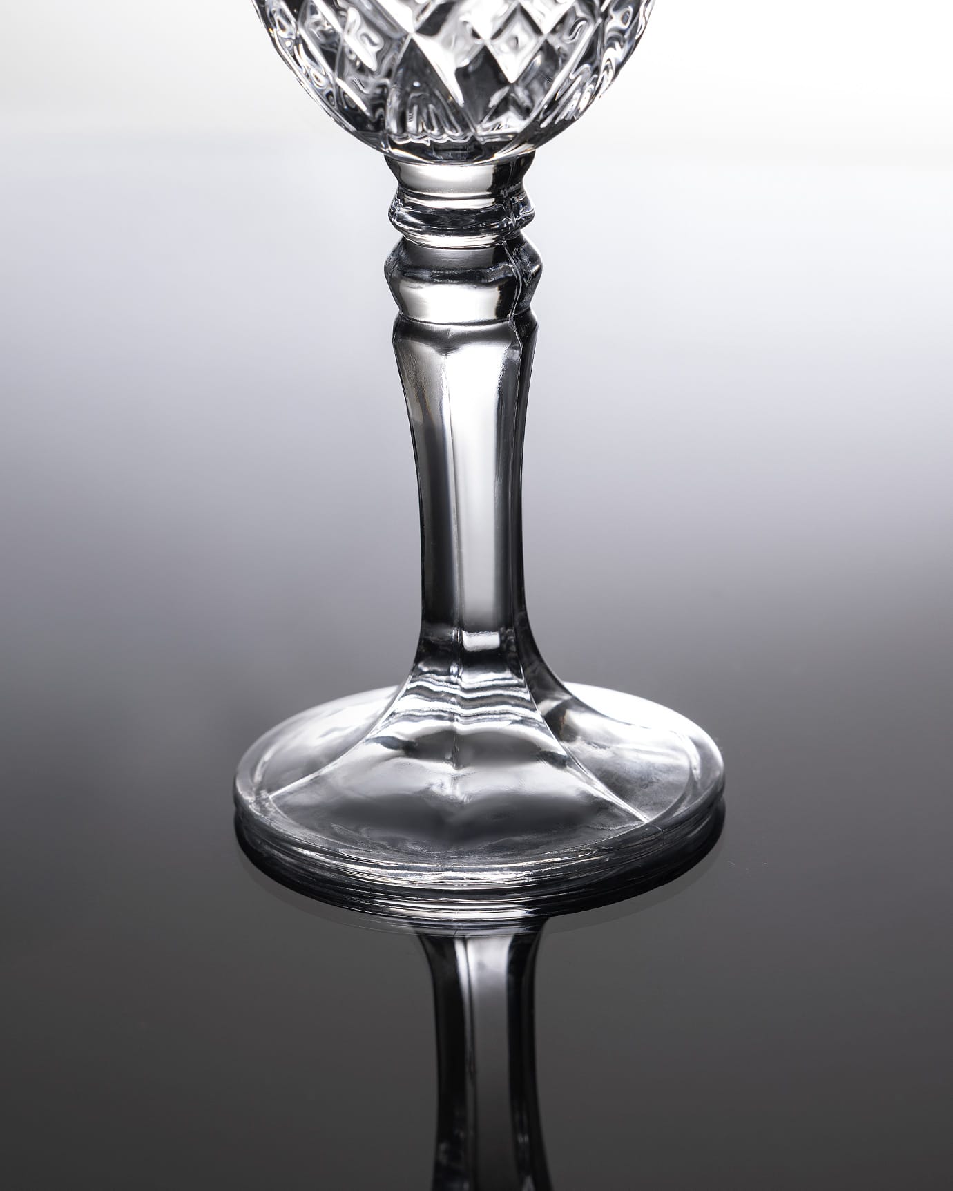 Dublin 4-Piece Clear Wine Glass Set, 240ml Capacity
