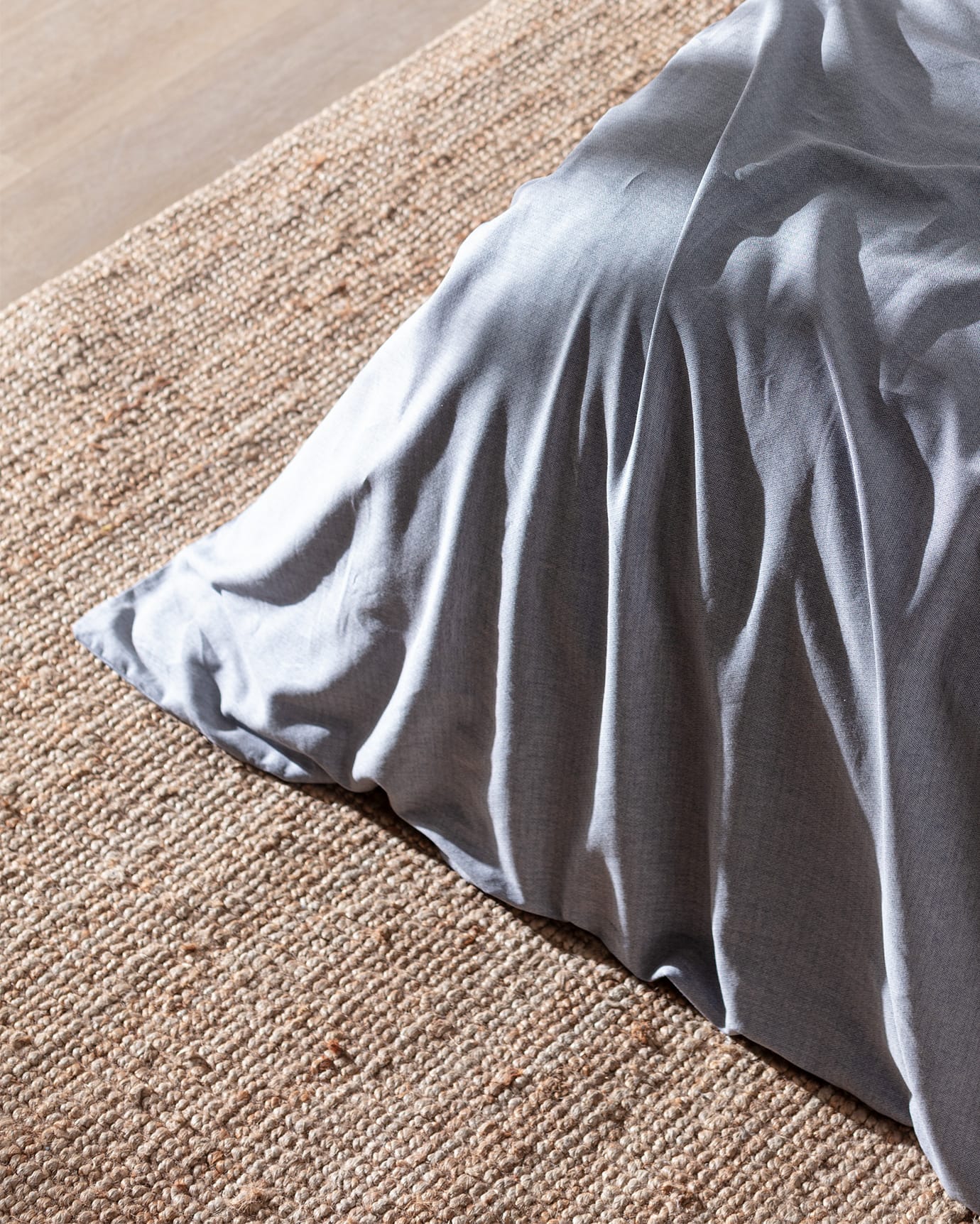 100% Cotton Single Duvet Cover Set - Yarn-Dyed Comfort