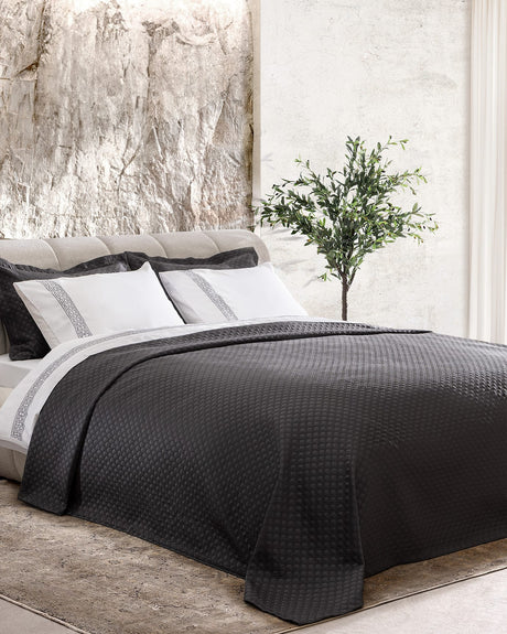 Somme 7-Piece Luxury Bedding Set - Double/Queen Complete Ensemble